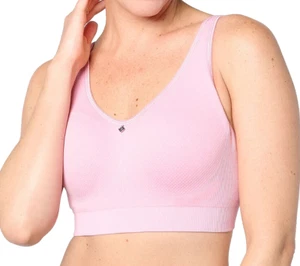 Breezies~Air Effects Contour Underwire Bra~36D~Pink~A622901~Foam Cups 6761 - Picture 1 of 4