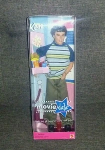 2000 Barbie Boyfriend Ken Doll * NOS * Mattel #3856~*~NIB~*~Movie Date - Picture 1 of 9