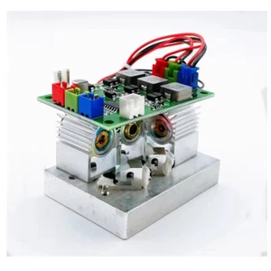 RGB 3W White Light Full Color Laser Module TTL+Analog Modulation - Picture 1 of 5