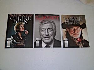 2023~ Celine Dion~Tony Bennett~Willie Nelson MAGAZINES | A360 MEDIA | Brand NEW - Picture 1 of 4