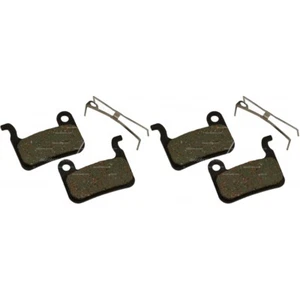 2 pares de pastillas de freno de disco Shimano XTR XT SLX LX Saint Hone BRM975, compuesto elige - Imagen 1 de 19