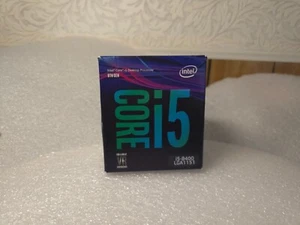 Intel Core i5-8400 2.8 GHz Hexa Core Processor (BX80684I58400) - Picture 1 of 6