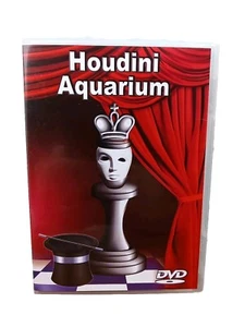 Houdini Aquarium 2011 Schach DVD mit Schachöffnungen 2012 Disc enthalten - Bild 1 von 7