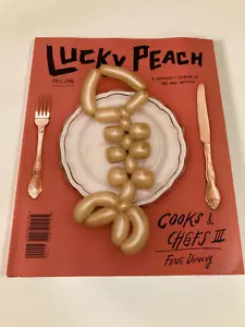 Lucky Peach issue 20 COOKS & CHEFS III Fine Dining David Chang - Picture 1 of 3