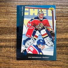 1994-95 Upper Deck John Vanbiesbrouck Award Predictor Blue #H32 Florida Panthers