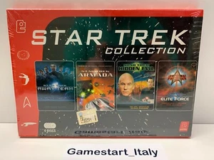 STAR TREK COLLECTION 4 SPIELE - PC COMPUTER - NEU SEALED - NEW SEALED - Bild 1 von 9