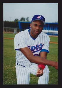 1993 Cliff Floyd MONTREAL EXPOS UNSIGNED 4 x 6 ORIGINAL SNAPSHOT PHOTO #4 - Picture 1 of 1