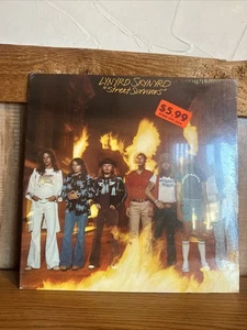 LYNYRD SKYNYRD 1977 Street Survivors SEALED ORIGINAL MCA-3029 - Imagen 1 de 17