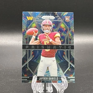 2024 Prizm Prismatic Jayden Daniels Rookie Card A02920 *READ DESCRIPTION* - Picture 1 of 2