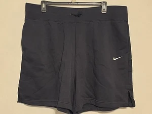 NIKE DRI-FIT Elastic Drawstring Waist Blue Athletic Training Shorts Size 3X NWT - Picture 1 of 9