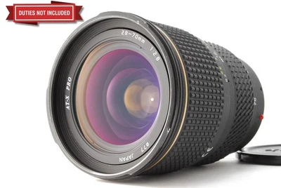 [Top MINT] Tokina AT-X AF Pro 28-70mm f/2.8 Lens For Minolta Sony A Mount JAPAN - Image 1 of 4