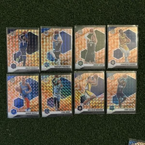 (8) All PRIZM 🔥 2020 Mosaic Orange Reactive Prizm Porzingis Sabonis $1 Shipping - Bild 1 von 3