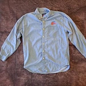 Vintage Planet Hollywood Jeanshemd Large Las Vegas Made In USA - Bild 1 von 4