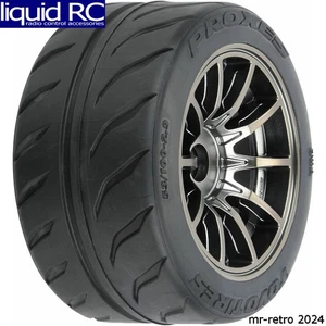 Pro-Line 1025711 Toyo Proxes R888R S3 F/R 53/100 2.9 BELTED MTD 17mm Spectre 2 - Picture 1 of 1