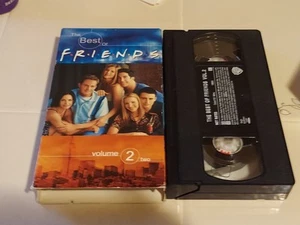 VHS BEST of FRIENDS TV Comedy Series Tape Volume VOL 2 1996-2001 - Tested - Picture 1 of 3