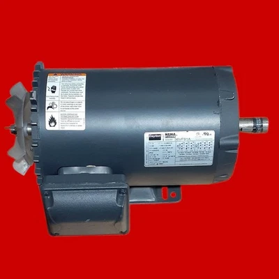 Dayton 36VF91 General Purpose Motor: Totally Enclosed Fan Cooled, C-Face/Rigid B - Image 1 of 4
