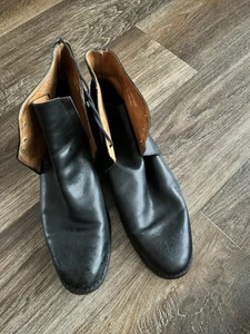 BOTAS GEORGE TALLA 10S AJUSTE ESTRECHO CARCASA SIN ESPOLÓN EMISIÓN EJÉRCITO BRITÁNICO - Imagen 1 de 7