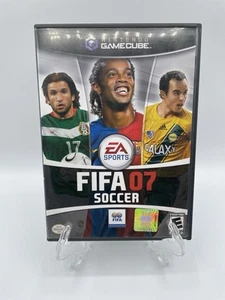 FIFA Soccer 07 (Nintendo GameCube, 2006) CIB Complete w/ Manual Tested - Picture 1 of 8