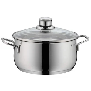 WMF Pentola Bassa Acciaio Inox Argento 16 cm - Foto 1 di 12