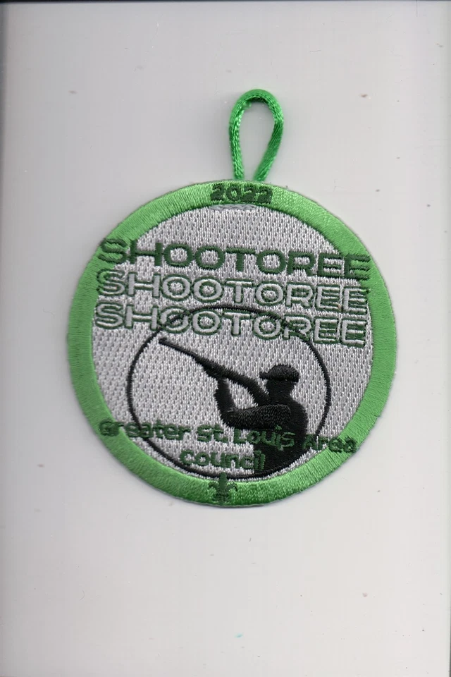 2022 Greater St. Louis Area Council Shootoree patch - Image 1 of 1