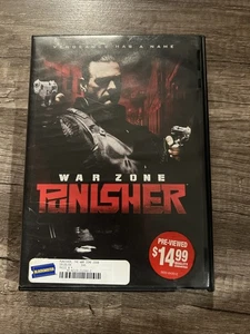 War Zone Punisher DVD - Picture 1 of 4