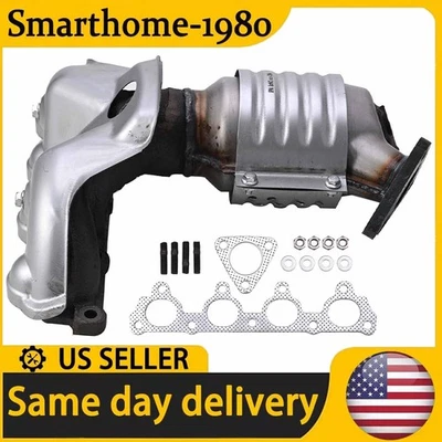 Exhaust Catalytic Converter For 1996-2000 Honda Civic CX EX HX 1.6L EPA Approved - Image 1 of 4