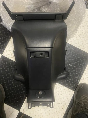 HONDA S2000 AP1 AP2 2000-2008 OEM NEGRO CONSOLA CENTRAL GUANTERA CON PARABRISAS Foto 1 de 3