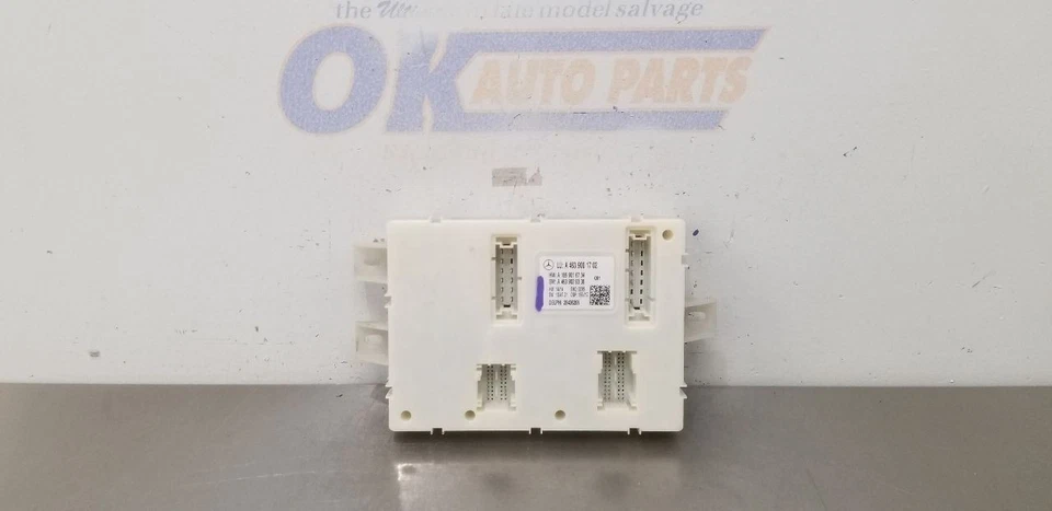 17 MERCEDES BENZ G63 AMG W463 SEÑAL ACTIVACIÓN SAM MÓDULO DE CONTROL 4639001702 Foto 1 de 4