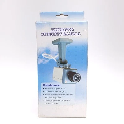 Harbor Freight Imitation Security Camera Fake Dummy Prop Motion Activated LED - Image 1 of 4