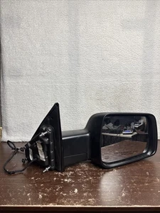 2019 2020 2021 2022 Dodge Ram 1500 Right Mirror (Black Textured housing) 10 wire - Foto 1 di 16