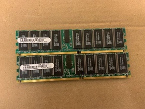 4GB (2x2GB) Smart ModularDDR 266MHz PC 2100 ECC Registered SERVER Memory A6970AX - Picture 1 of 2