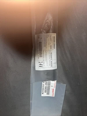 Conjunto de resistencia de vidrio para puerta TOYOTA 68290-35031 genuino surtido  Foto 1 de 4