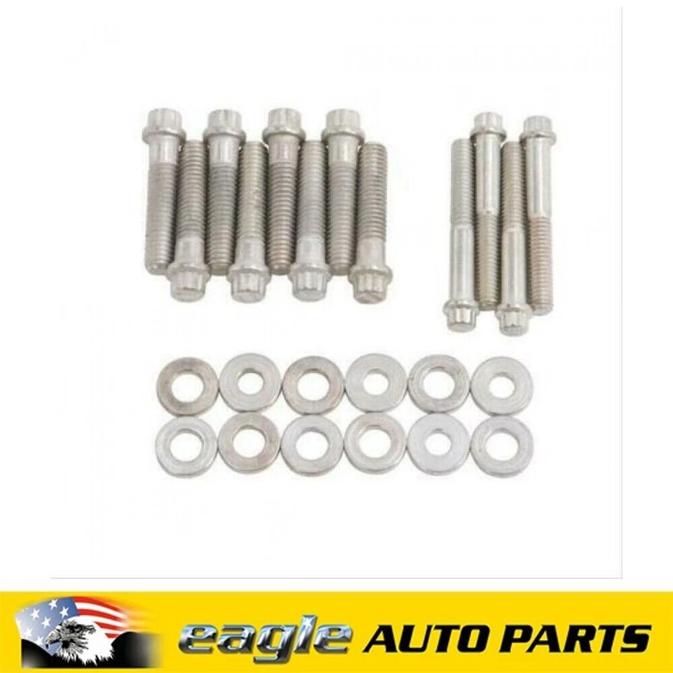 EDELBROCK Intake Manifold Bolt Kit Ford 351 Cleveland # ED8565 - image 1 of 1