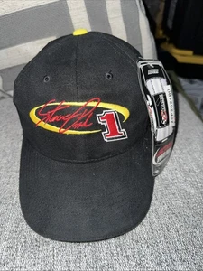 Vintage Steve Park #1 Snap-On Tools Chase Strapback Adjustable Hat Cap NASCAR - Picture 1 of 6