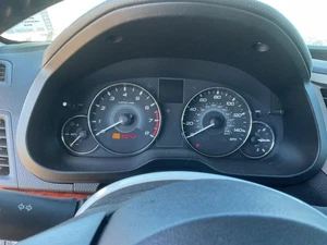 Speedometer Cluster US Market Sedan CVT Fits 10 LEGACY 2256060 - Picture 1 of 12