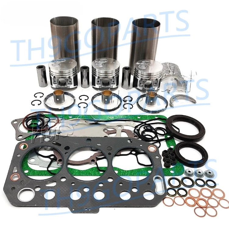 Kit de reconstrucción de revisión para excavadora Yanmar 370 Thermo King TK3.70 TK370 Foto 1 de 1