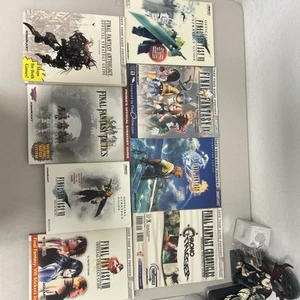 Lote 8 Guías Oficiales de Estrategia de Final Fantasy - Imagen 1 de 14