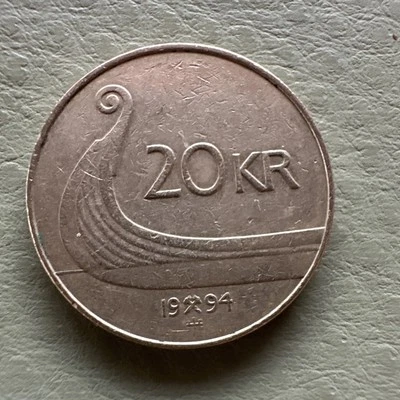 HARALD V 20KR 20x03 MF Beautiful Environmental Color Scheme |1994 - Image 1 of 4