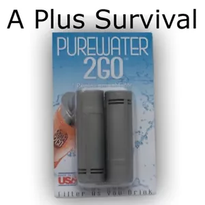 Filtros de repuesto Pure Water-2-Go para botella ecológica - Imagen 1 de 1