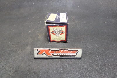 NOS - FILTRO DE ACEITE DOBLE POTENCIA HARLEY DAVIDSON 49-2676 Foto 1 de 3