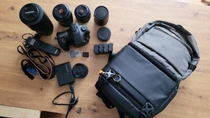 Sony Alpha 77 - complete set with tree lenses (Sony SLT-A77V 24.0 MP) - Picture 1 of 20