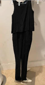 POLO RALPH LAUREN Girls BLACK romper Jumper Size: 7 MSRP $89 NEW with TAGS - Picture 1 of 5