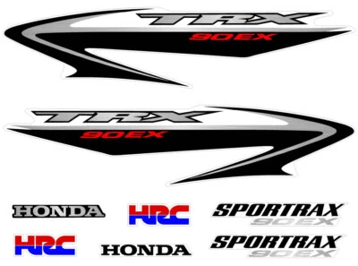 Honda TRX90 2008 Sportrax calcomanía pegatina kit OEM plástico 90 EX Mark Quad Foto 1 de 2