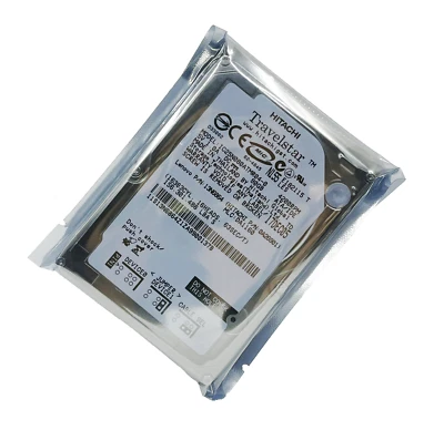 Hitachi 80GB 4200RPM IC25N080ATMR04-0 IDE 2.5" Laptop Hard Drive - Image 1 of 2