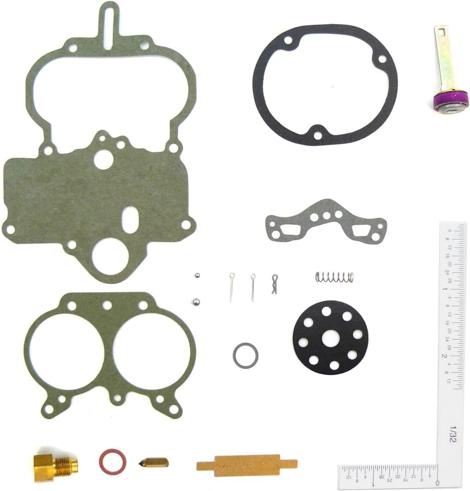 Kit de reconstrucción de carburador Stromberg WWC - camioneta Chevrolet y GMC 1962-1974 Foto 1 de 1