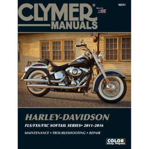 Manual De Taller Clymer Para Harley Davidson 11-16 Softail - Imagen 1 de 1