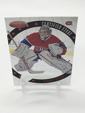 CAREY PRICE 2012-13 CERTIFIED HOCKEY SP INSERT CARD #S12 /999 Montreal Canadiens