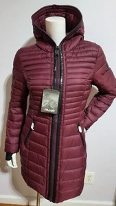 NEU PAJAR LYVIEN DAMEN LEICHTE PACKBARE GEFÜTTERTE JACKE MIT KAPUZE GRÖSSE S - Bild 1 von 4
