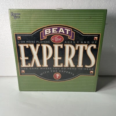Beat the Experts - The Game Where You Go Head to Head w/ The Experts - New - Image 1 of 4