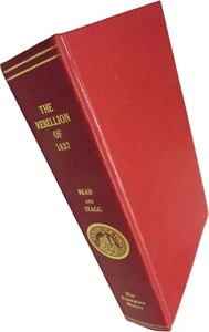 1985 Champlain Society Book THE REBELLION OF 1837 IN UPPER CANADA::LE #651 - Picture 1 of 8